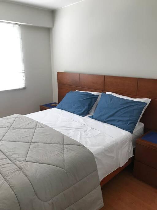 Confortable And Functional Apartment In Miraflores ! Lima Eksteriør billede